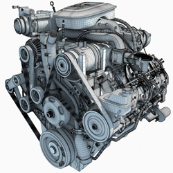 P91B3 Engine
